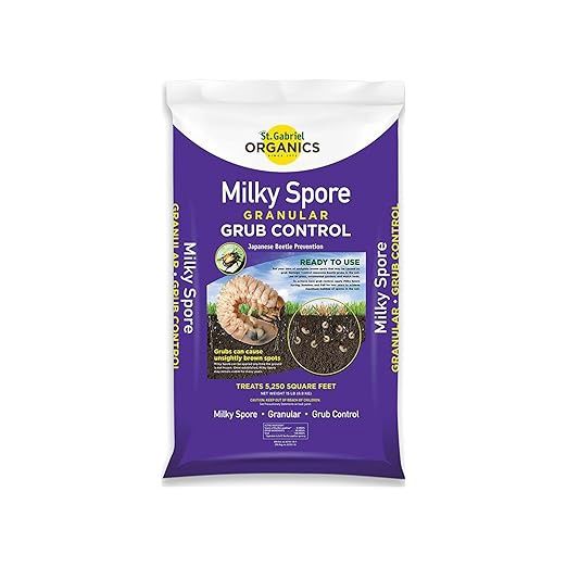 St. Gabriel Milky Spore Spreader mix Granular 15#