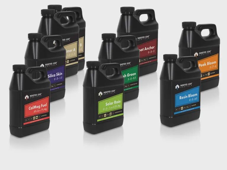 Rooted Leaf Carbon Based Starter Kit
