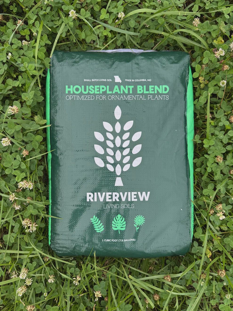 RiverView HousePlant Living Soil 1cuft.