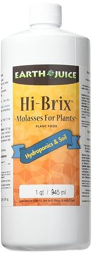 Earth Juice Hi-Brix Molasses Qt