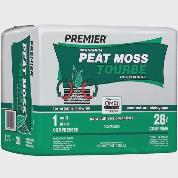Pro-Moss Peat Moss 1cf