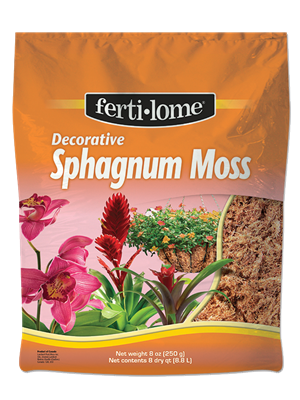 Fertilome Deco Sphagnum Moss 8qt