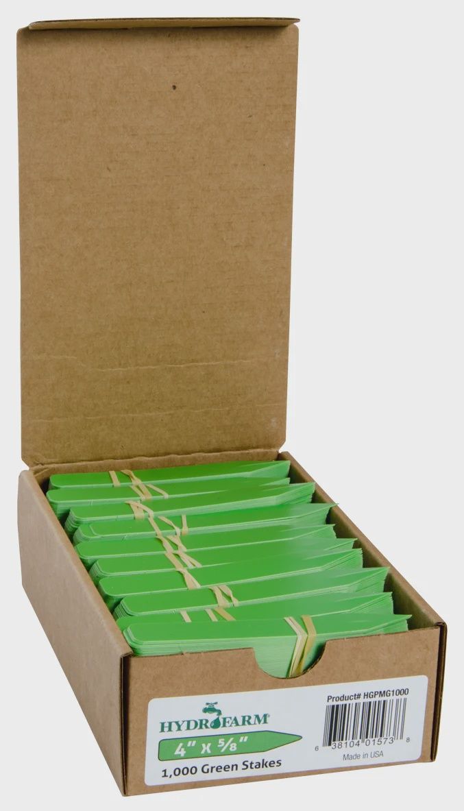 Plant Stake Labels - Green