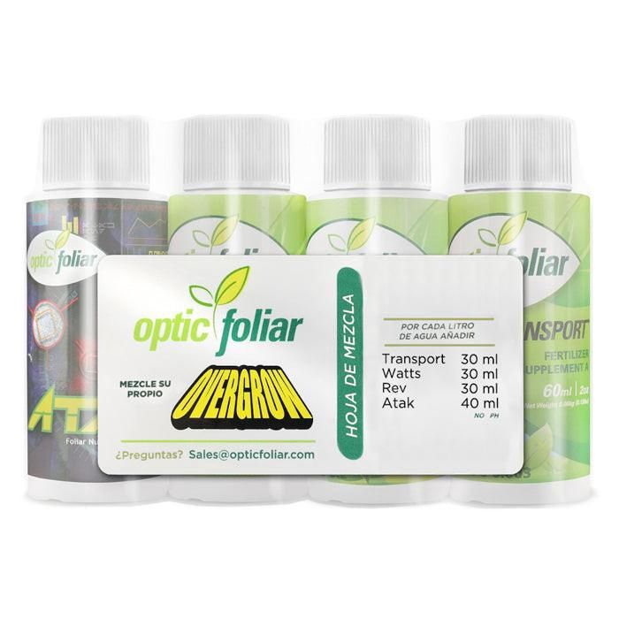 Optic Foliar Starter Pack 60ml