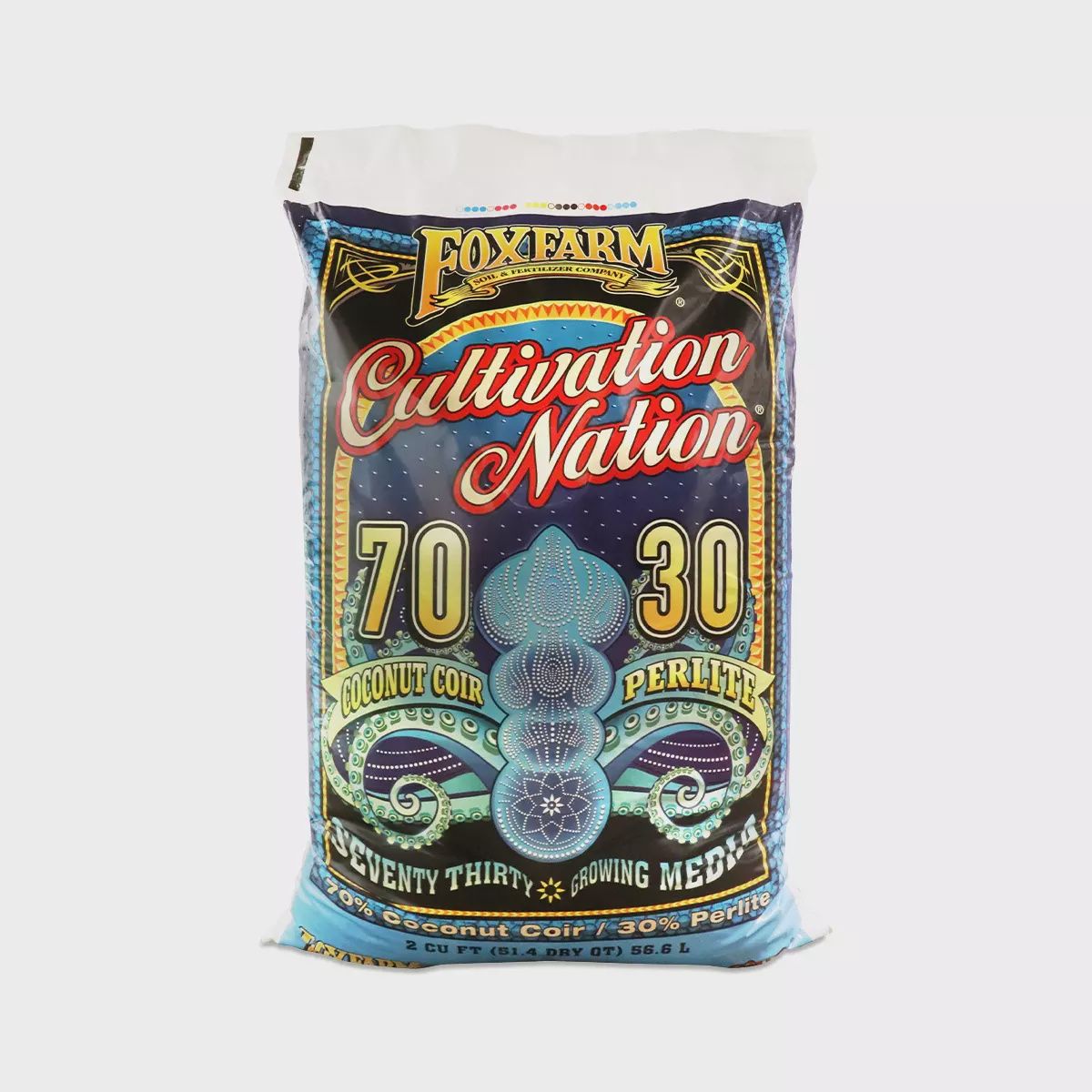 Cultivation Nation 70/30 Coconut Coir and Perlite 2CUFT