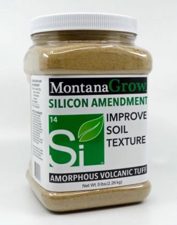 MontanaGrow Silica Amendment 5lb.