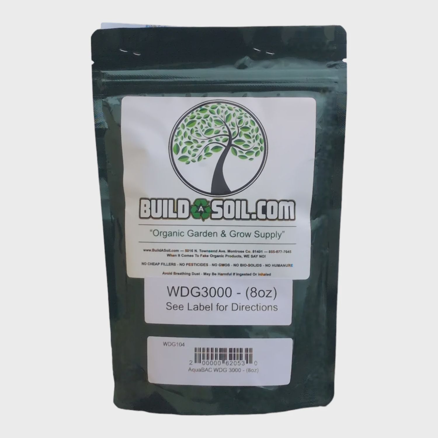 WDG3000 Extra Strength BTI- Fungus Gnat Eliminator 8oz.