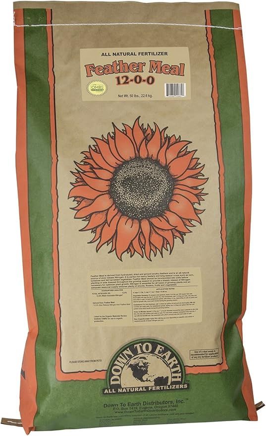 DTE Feather Meal 12-0-0 50#
