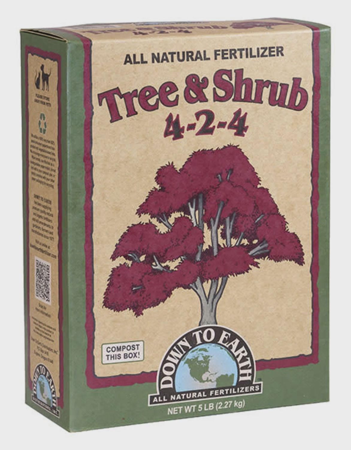 DTE 5# Tree &amp; Shrub Mix w/ Myco 4-2-4