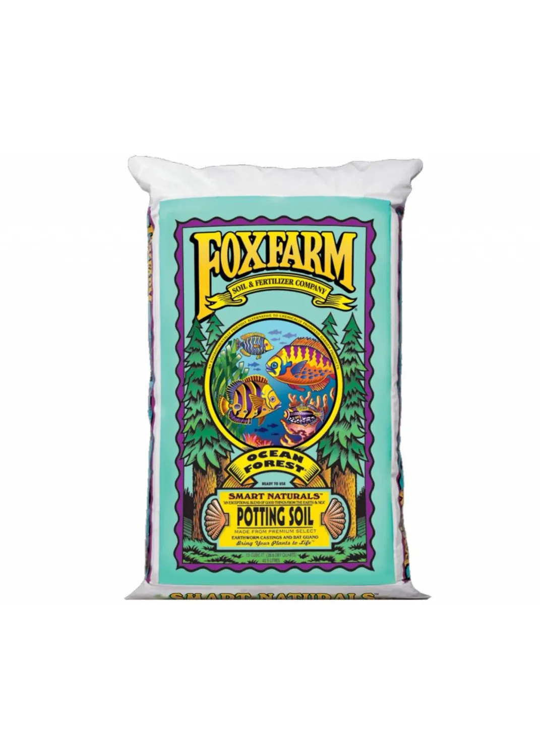 Ocean Forest Potting Soil 1.5 cf