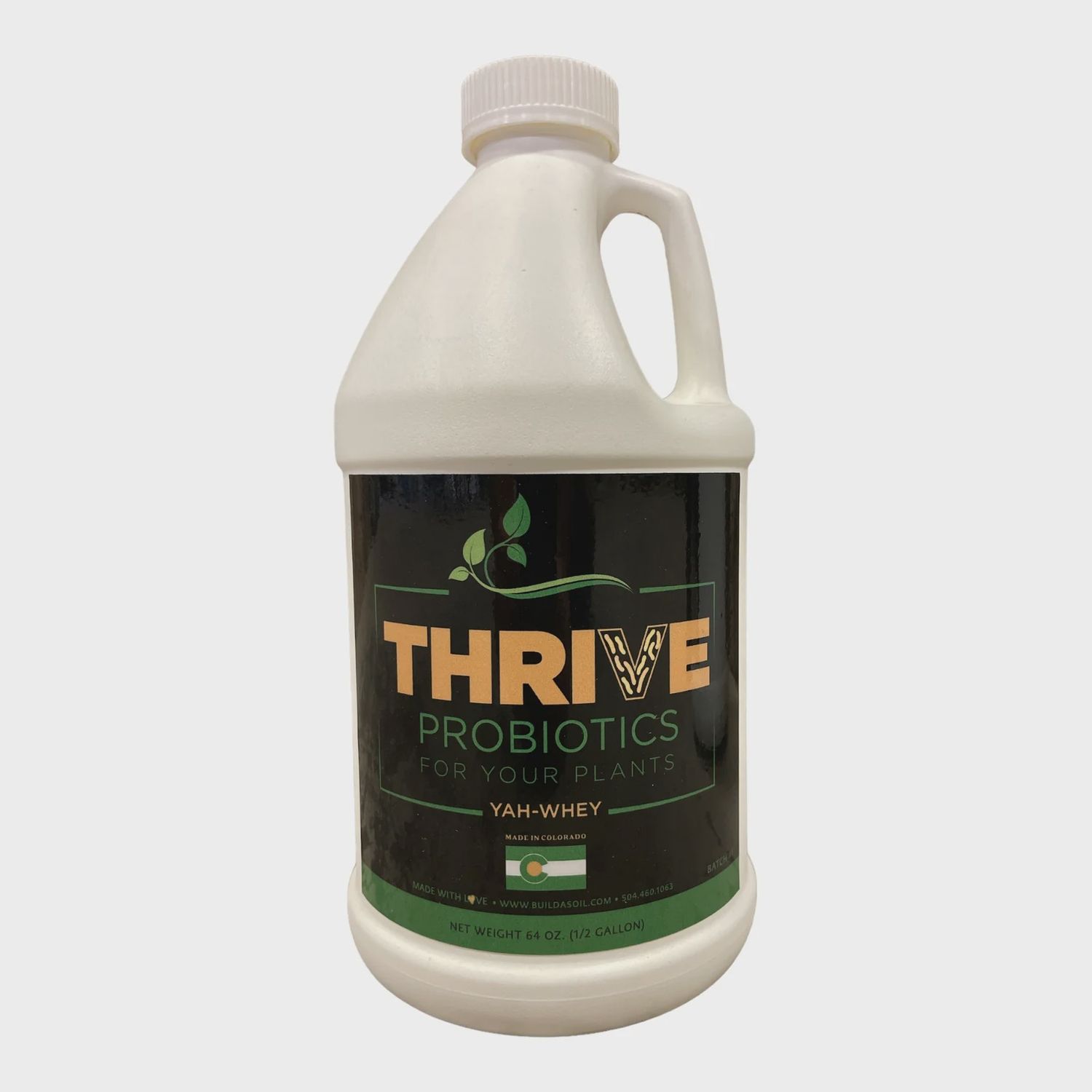 Thrive ProBiotics Yah-Whey 1/2 Gal.