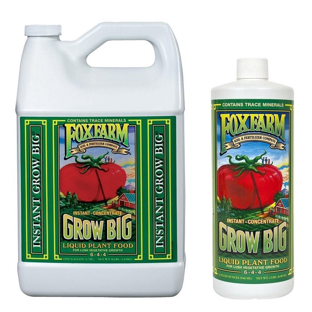 Grow Big Liquid Plant Food 1QT