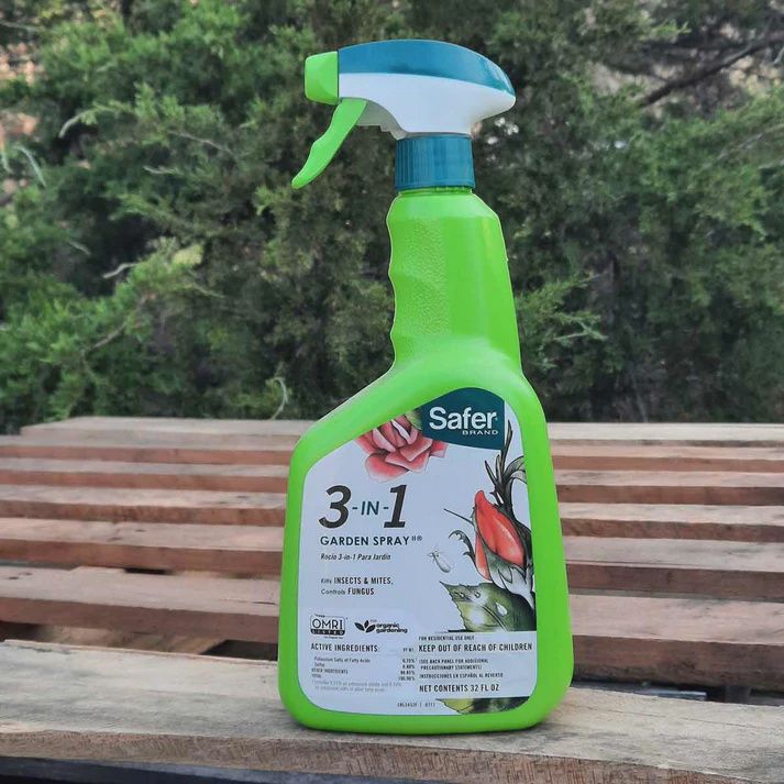 Safer 3 In 1 Garden insects Mites &amp; Disease 32oz