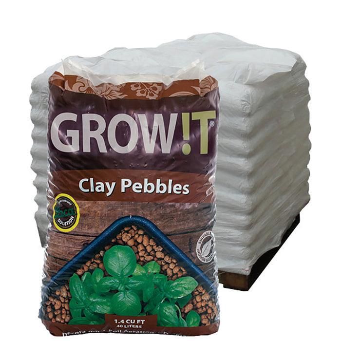 Grow!T Clay Pebbles 40L