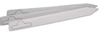 Plant Stake Labels - White