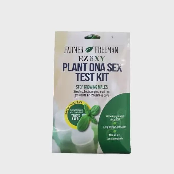 Farmer Freeman Plant DNA Sex Test Kit -5 Tests
