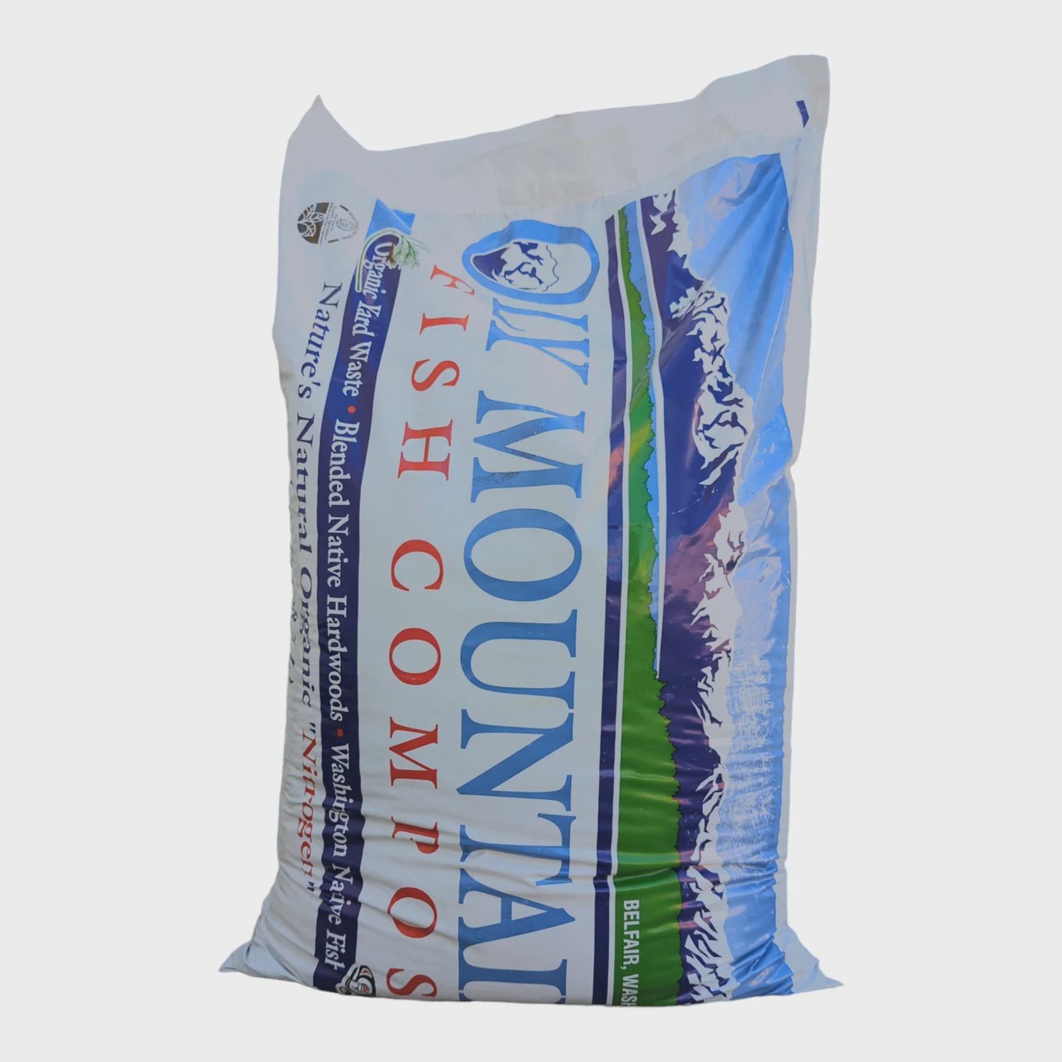 Oly Mountain Fish Compost 1cuft.