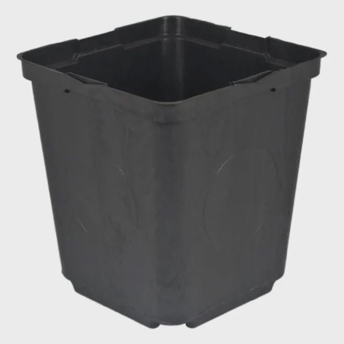 Square Black Injection Pot #1