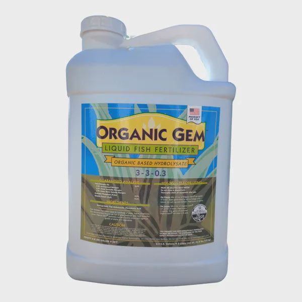 Organic Fish Hydrolysate 1 Gal.