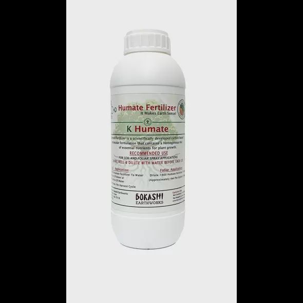 Bokashi EarthWorks K Humate 32oz.