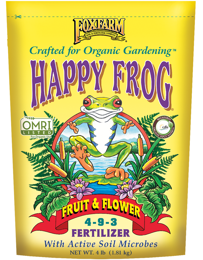 Happy Frog Fruit &amp; Flower Fertilizer 4LB