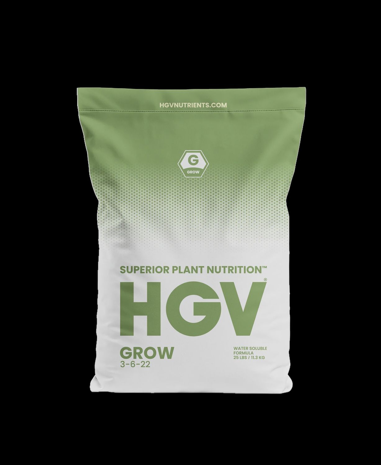 HGV Growth 25lbs. 3-6-22