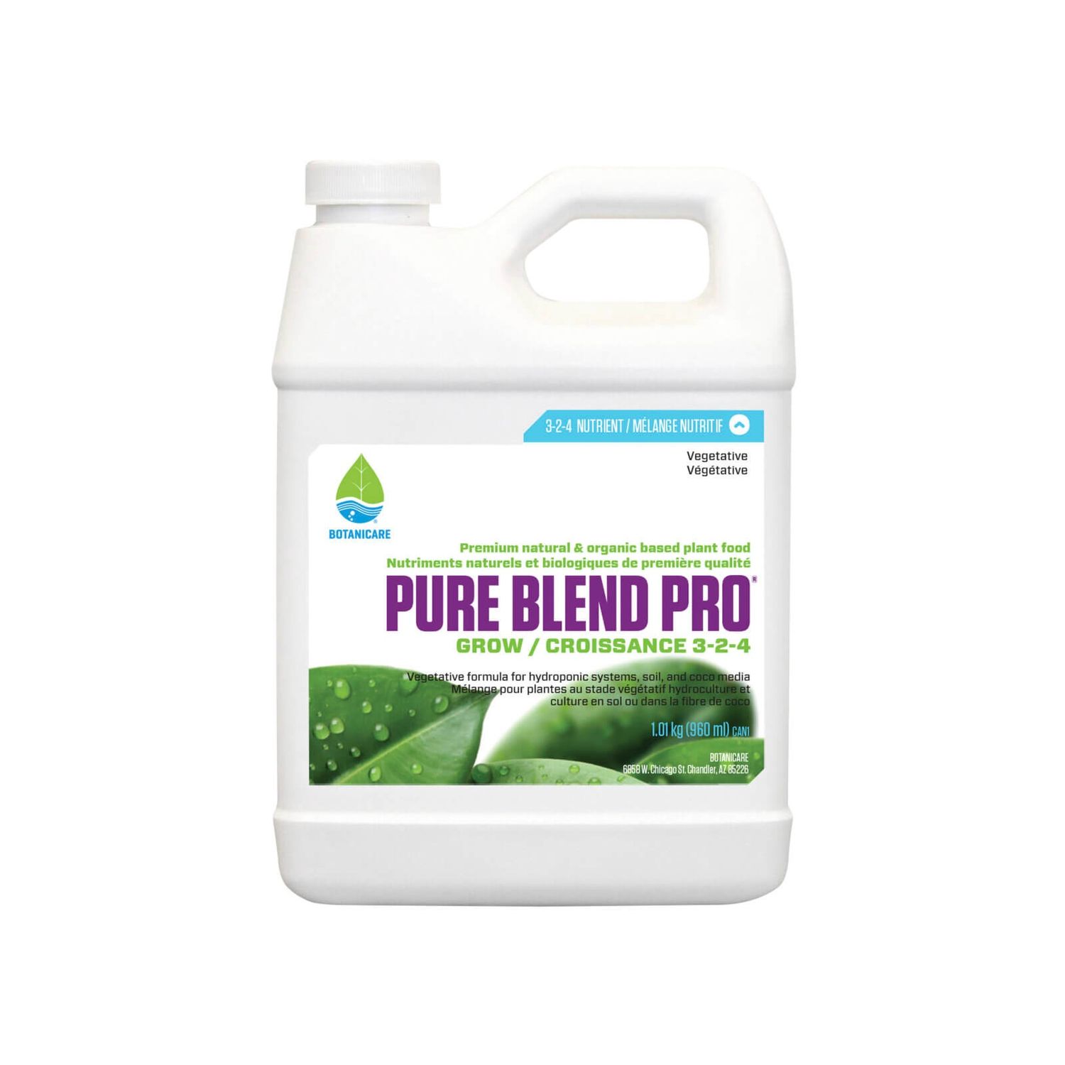 Botanicare Pure Blend Pro Grow 32 oz.