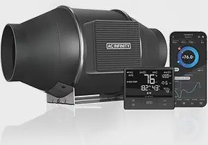 CLOUDLINE T4 w/ temperature and humidity controller 4-Inch