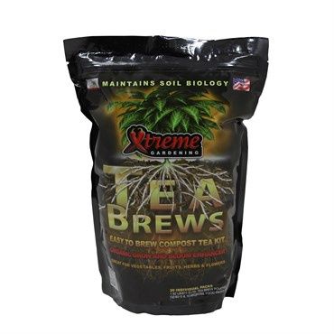 XTreme Gardens 20ct Xtreme Tea Brew Packs