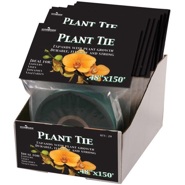 Plant Tie `150x1/2 8MIL