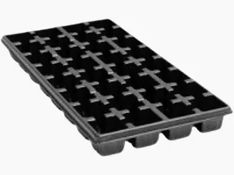 32 Pocket Tray for 3" Square Pots