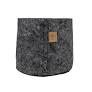 Root Pouch #1 Fabric Pot Gray