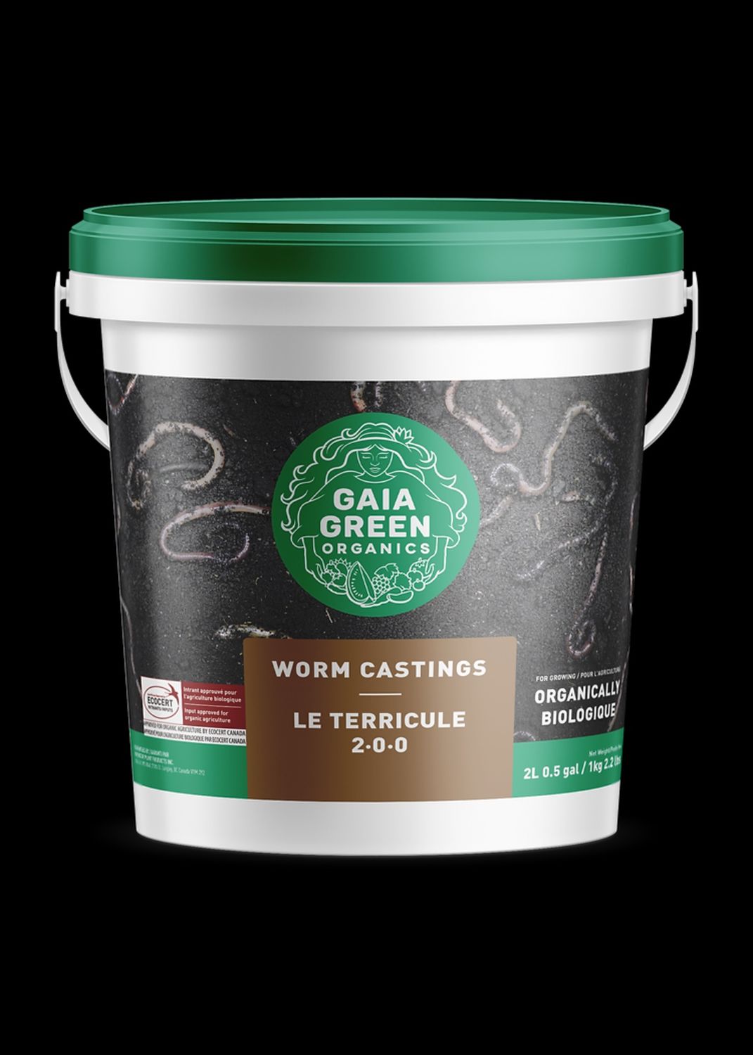 Gaia Green Worm Castings 2L