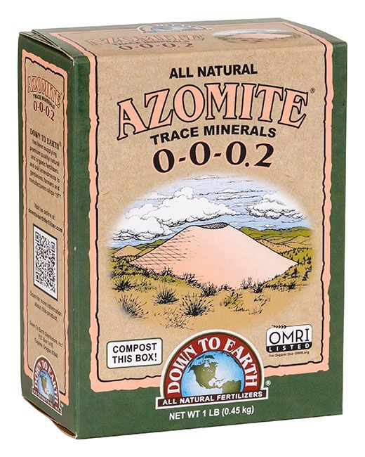 DTE 1# Mini Azomite Sr Powder 0-0-0.2