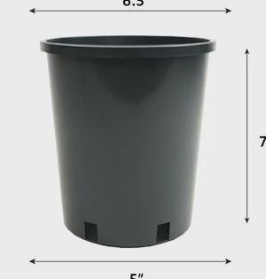 1 Gallon Injection Nursery Pot