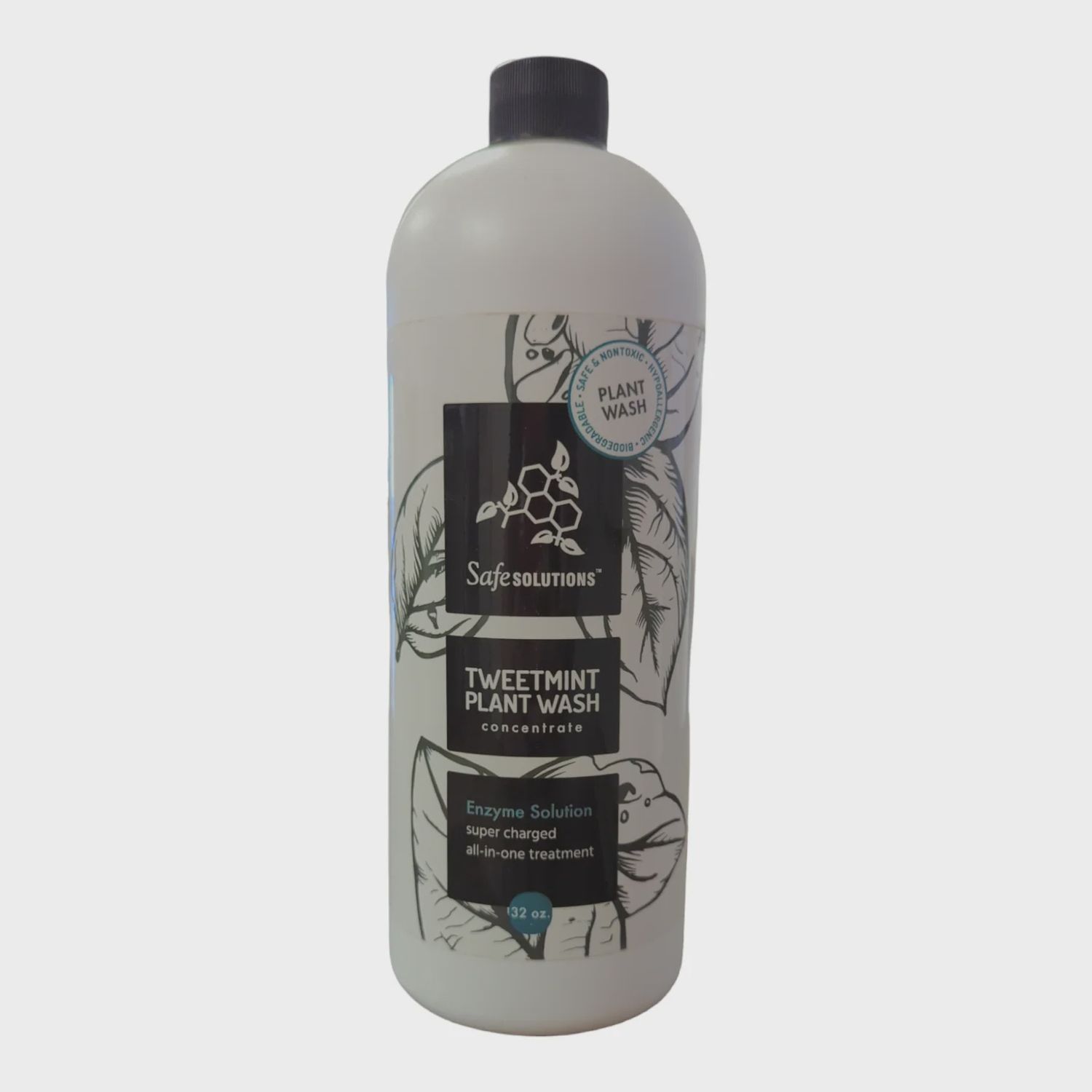 Tweetmint Enzyme Plant Wash - 32oz.