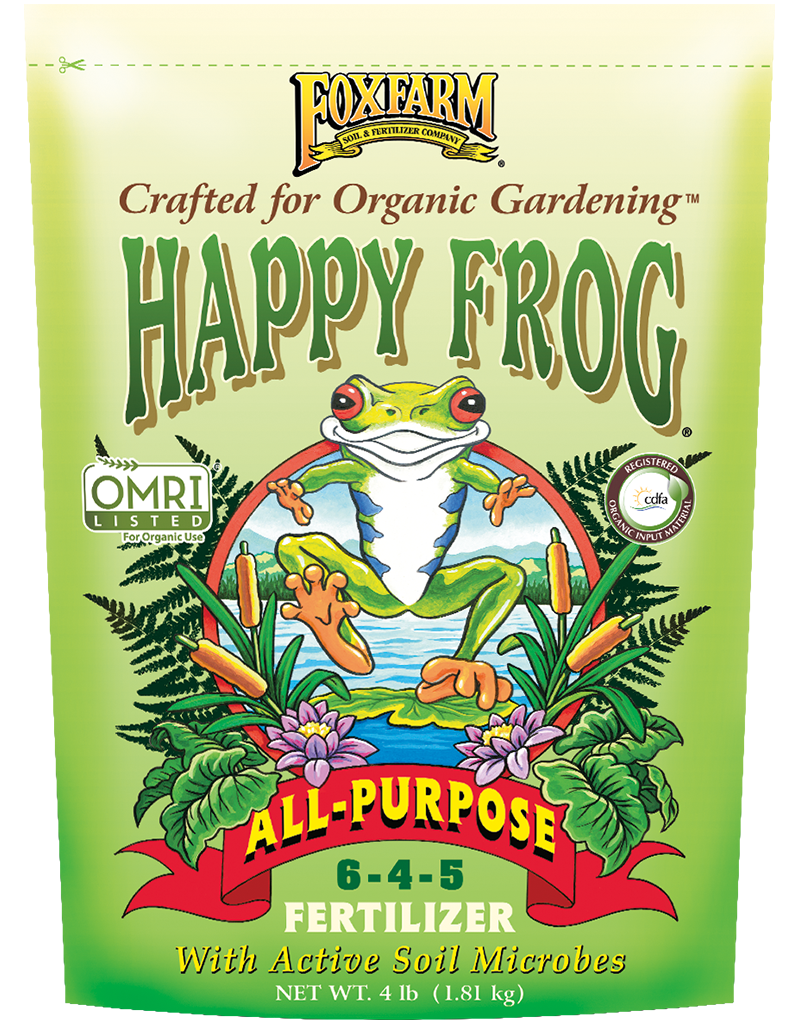 Happy Frog All Purpose Fertilizer 4LB