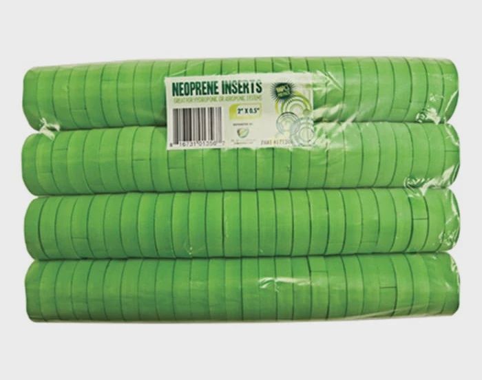 Green Neoprene Clone Pucks 2"