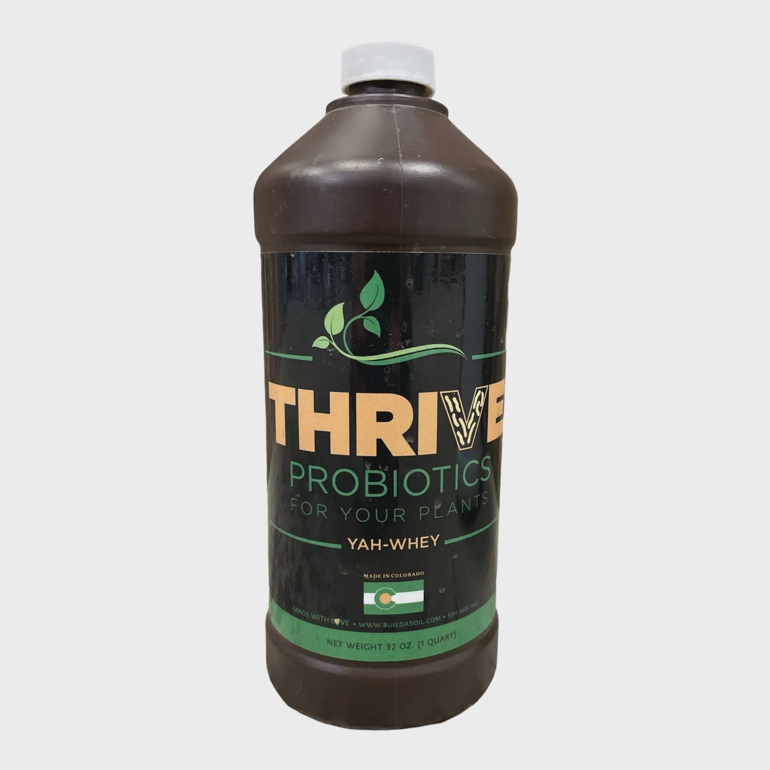 Thrive ProBiotics Yah-Whey Qt.