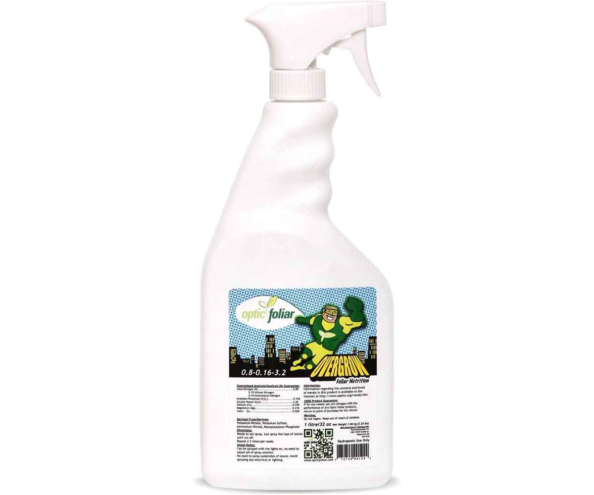 Optic Foliar OVERGROW RTU 1 Liter