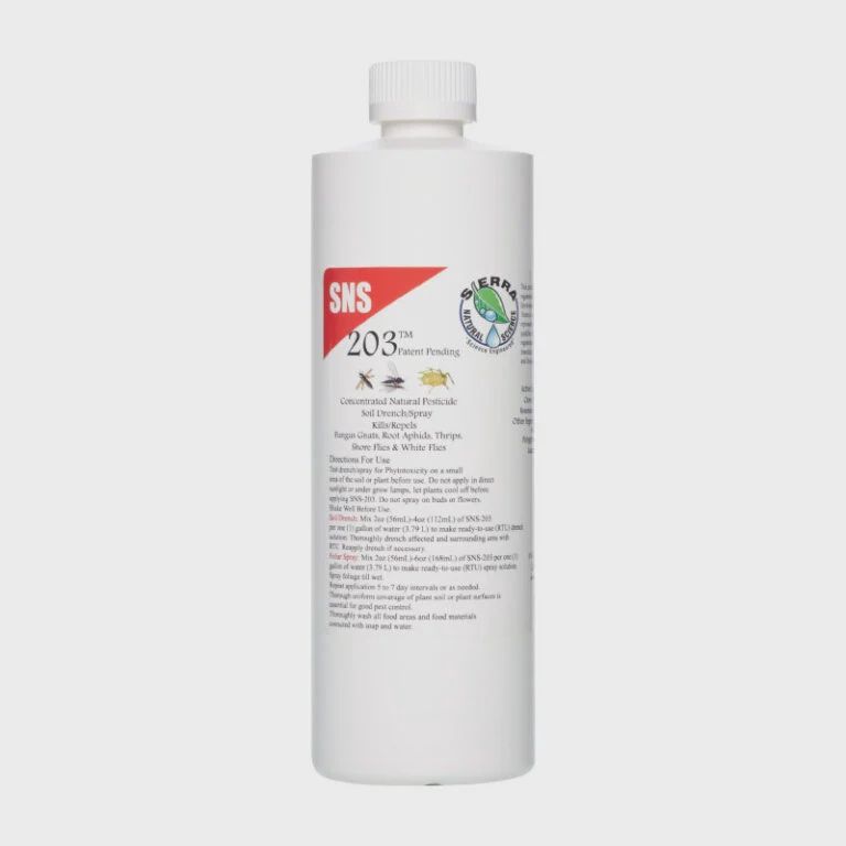 SNS 203 Pesticide Concentrate 16oz.