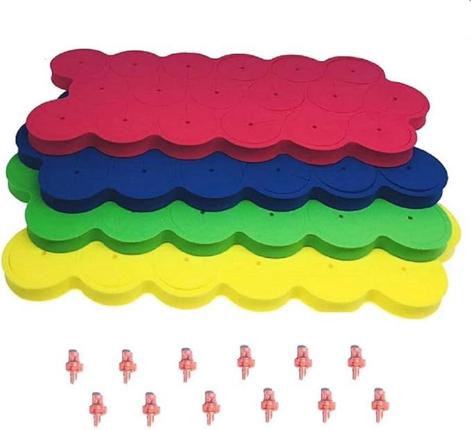 1.625" Neoprene Clone pucks + 12pc Jets