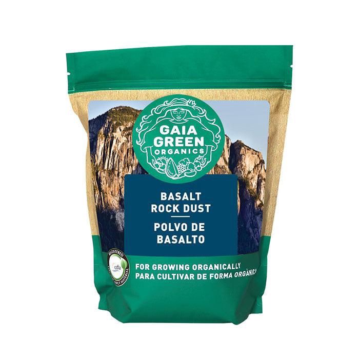 Gaia Green Basalt Rock Dust 2kg.