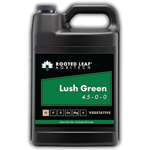 Rooted Leaf-Lush Green 1 Gal.