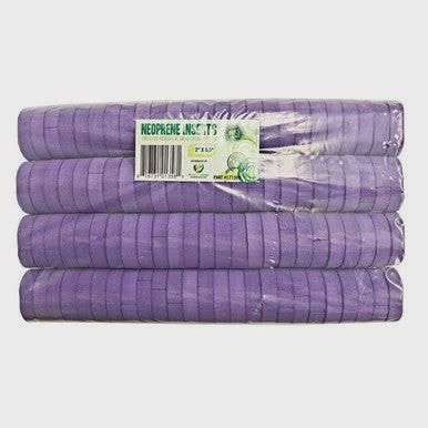 Purple Neoprene Clone Pucks 2"