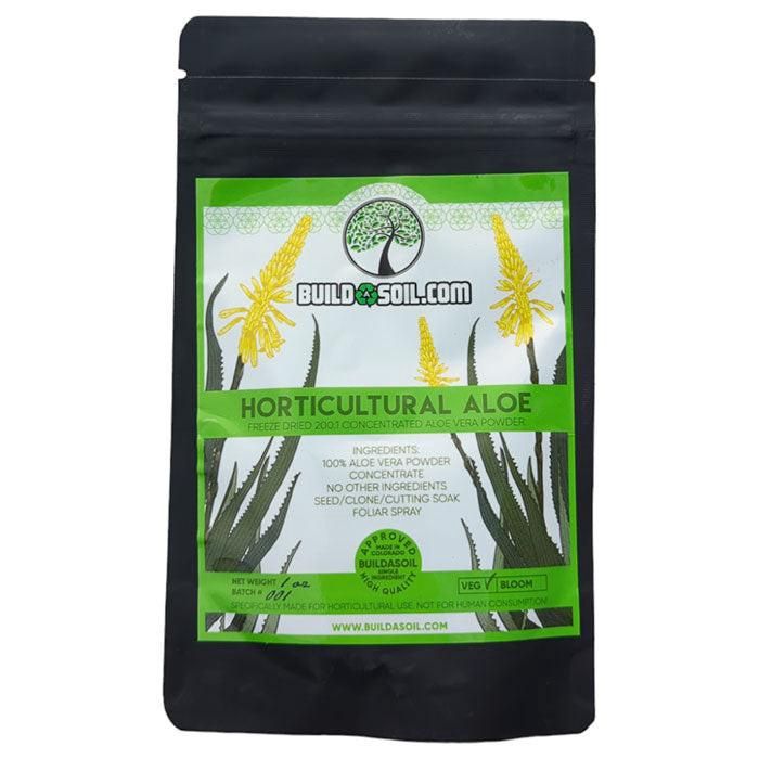 BuildASoil Horticultural Aloe 1oz.