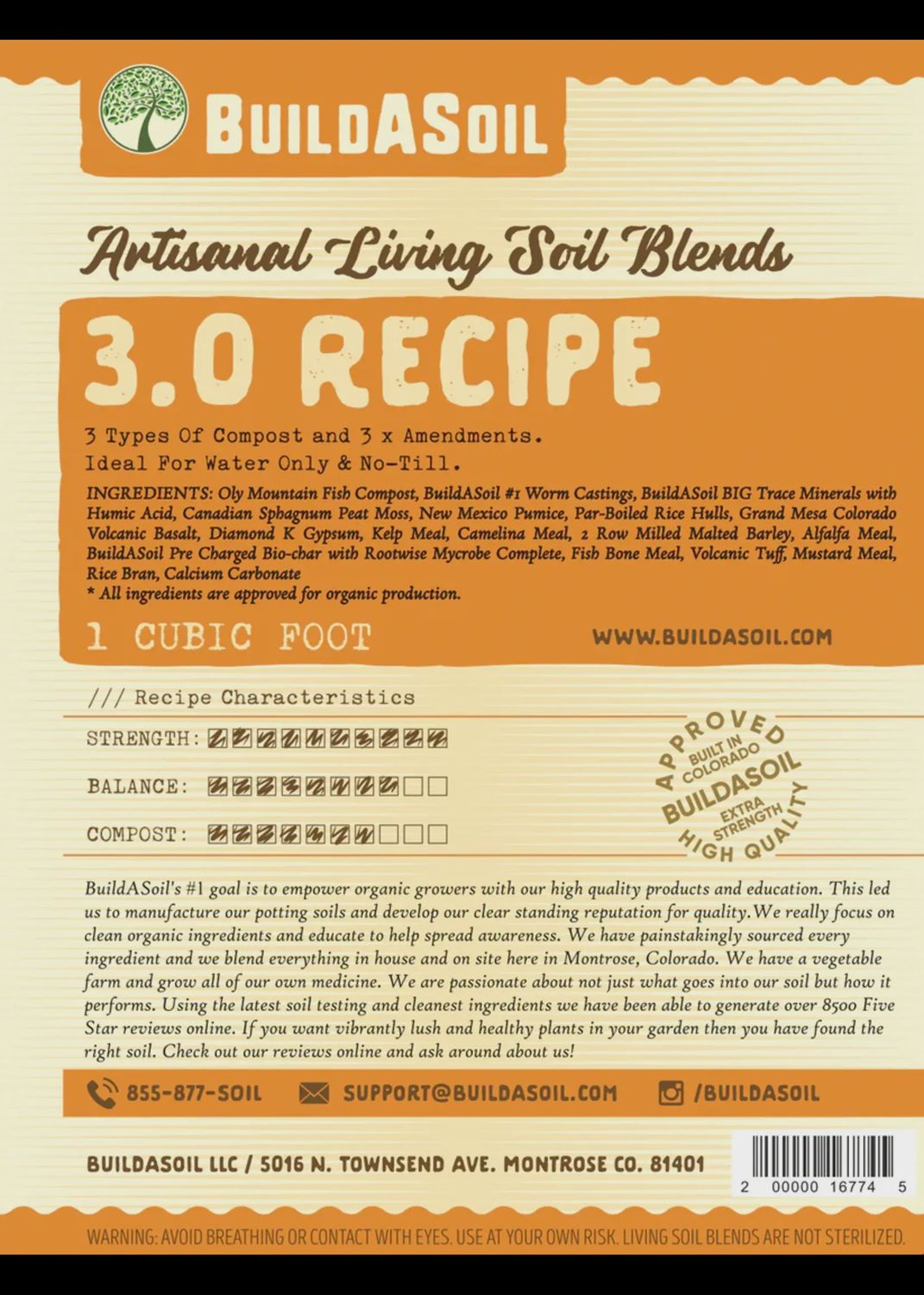 Build-A-Soil Version 3.0