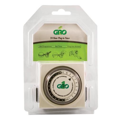 120V Dual Outlet Mechanical Timer