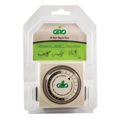 120V Dual Outlet Mechanical Timer