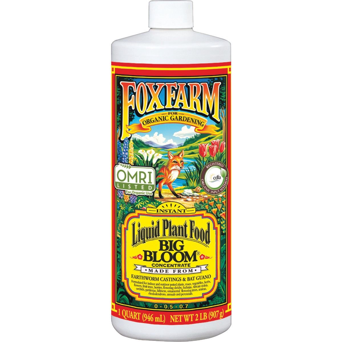 Big Bloom Liquid Plant Food 1QT
